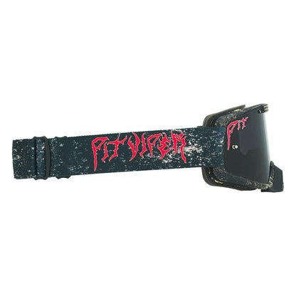 PIT VIPER The Reign In Mud Brapstrap Goggle