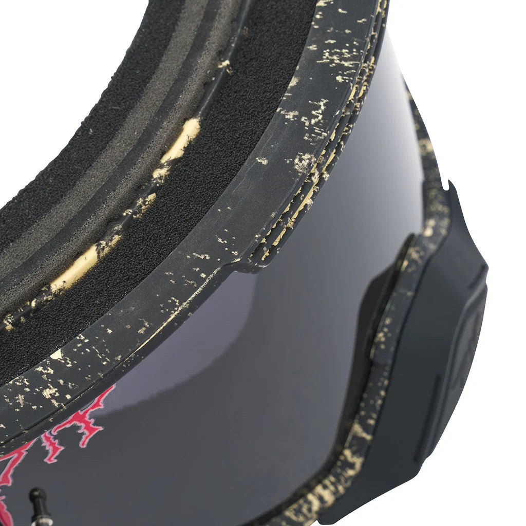 PIT VIPER The Reign In Mud Brapstrap Goggle