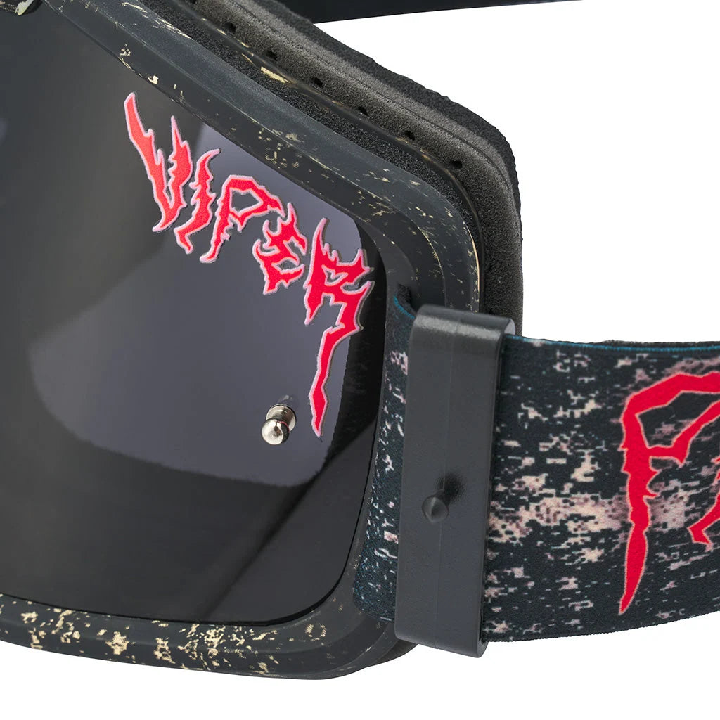 PIT VIPER The Reign In Mud Brapstrap Goggle