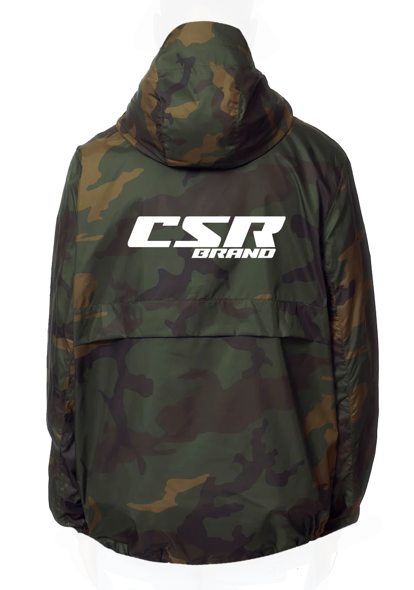 CSR STEALTH CAMO SPEEDER  CAGOULE WINDBREAKER JACKET