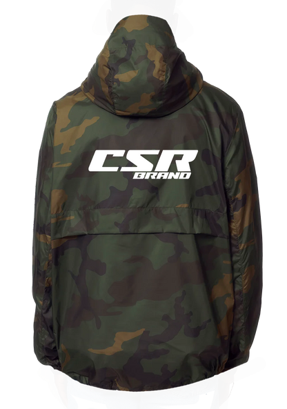 CSR STEALTH CAMO SPEEDER  CAGOULE WINDBREAKER JACKET