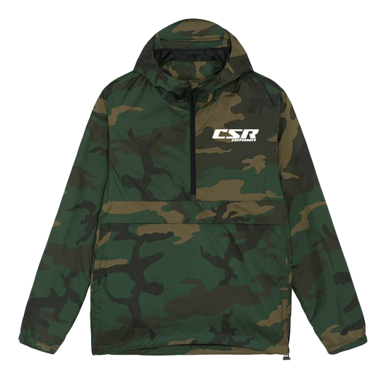 CSR STEALTH CAMO SPEEDER  CAGOULE WINDBREAKER JACKET