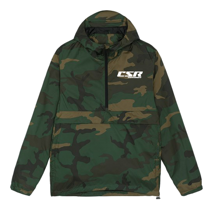 CSR STEALTH CAMO SPEEDER  CAGOULE WINDBREAKER JACKET