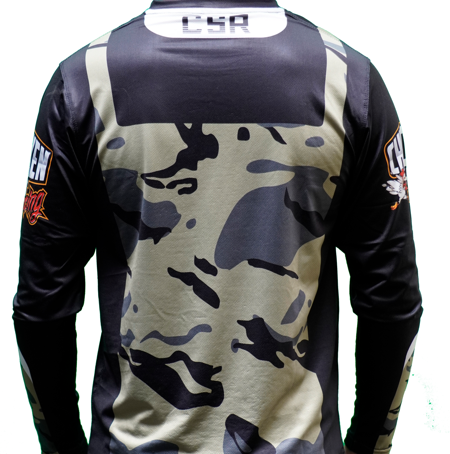 CSR MTB V2 CAMO JERSEY