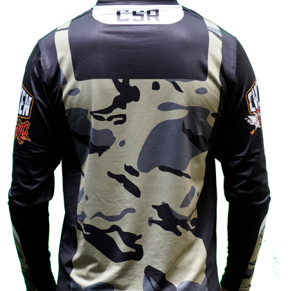 CSR MTB V2 CAMO JERSEY
