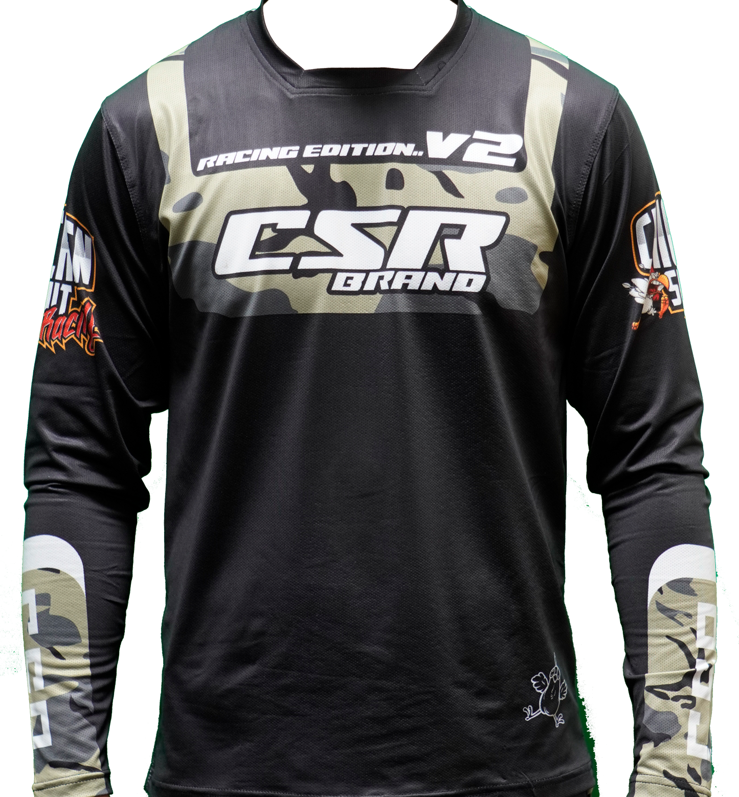 CSR MTB V2 CAMO JERSEY