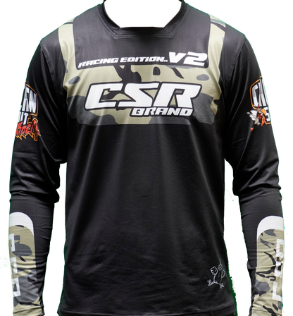 CSR MTB V2 CAMO JERSEY