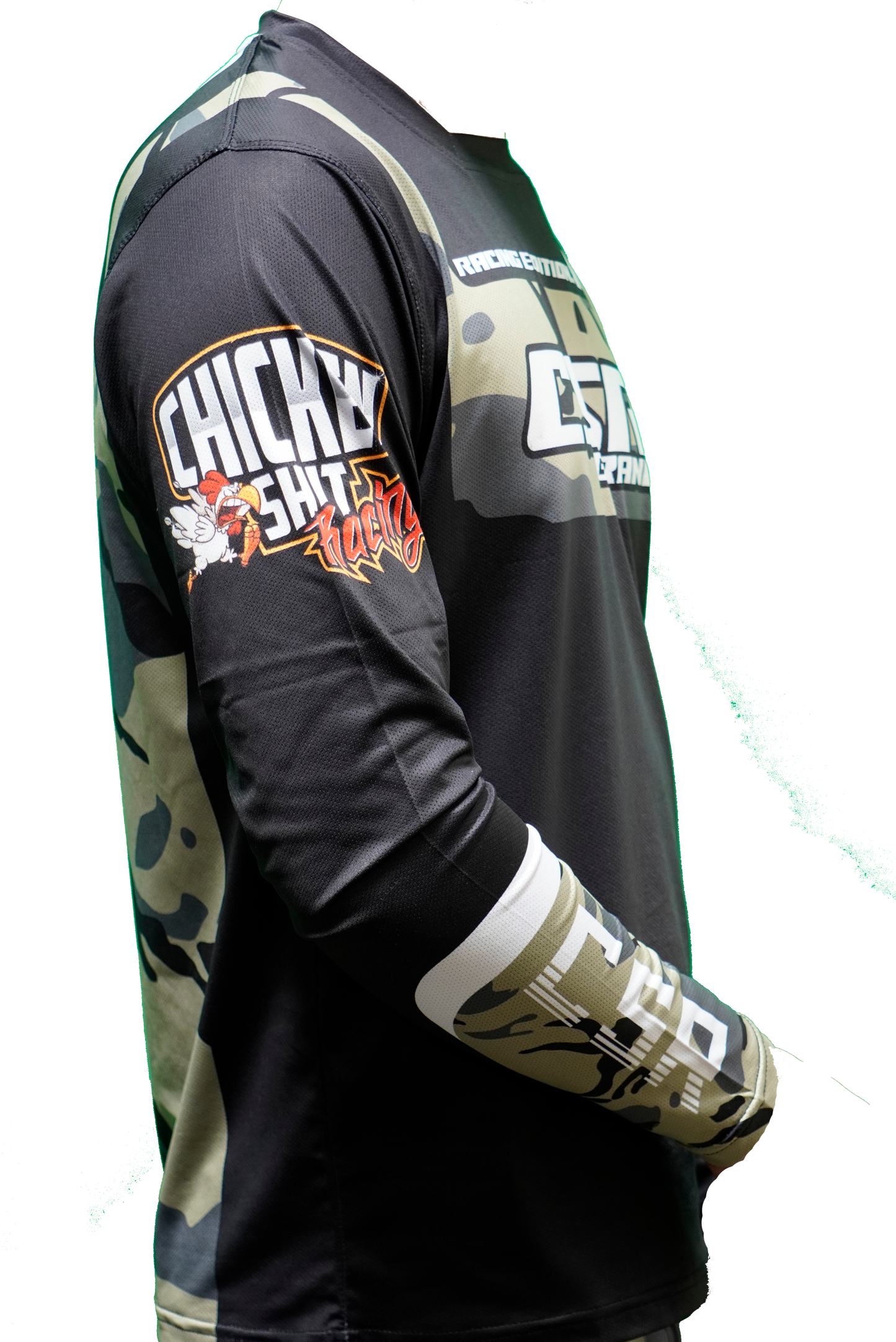 CSR MTB V2 CAMO JERSEY