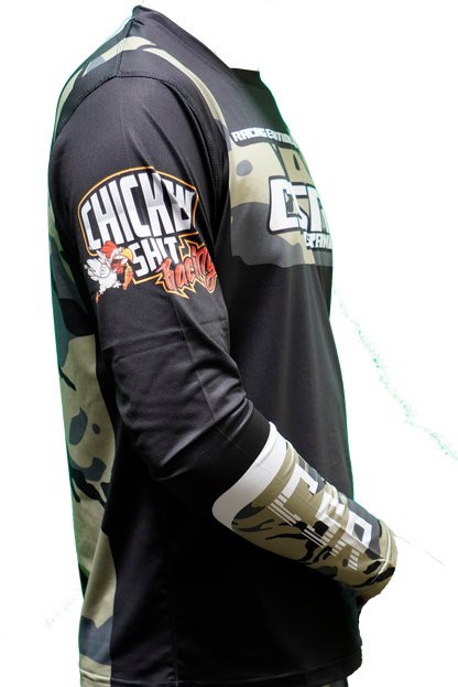 CSR MTB V2 CAMO JERSEY