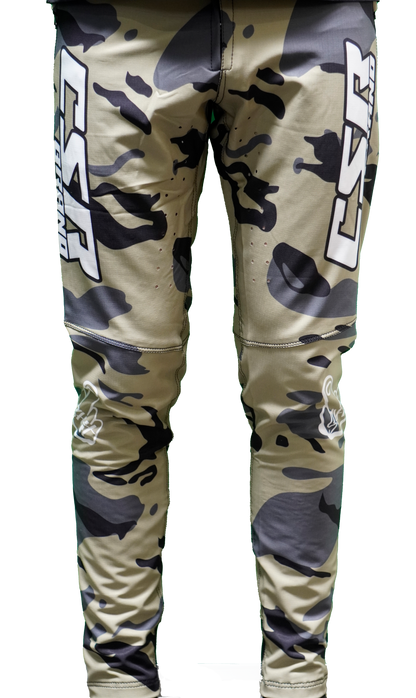 CSR MTB PANTS   V2 CAMO
