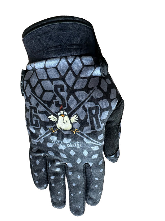 CSR GLOVES BRUTE STEALTH  MX | MTB | BMX  ADULT & YOUTH