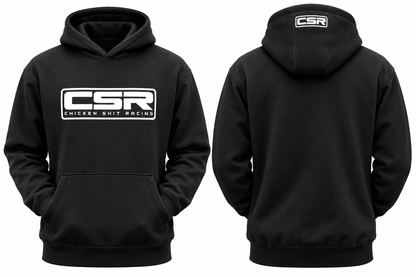 CSR HEAVY WEIGHT HOODIE PREMIUM BLACK
