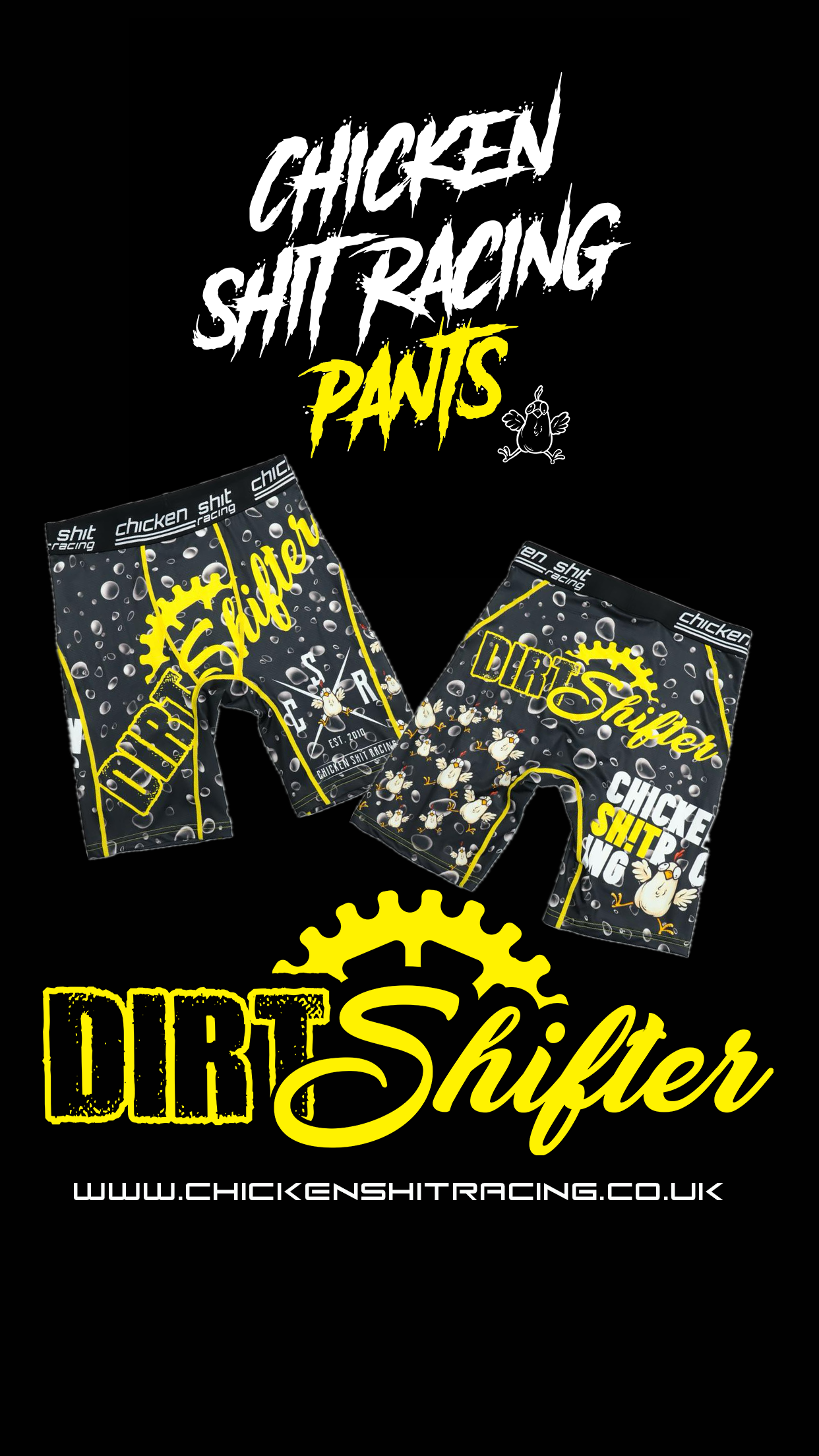 MX BOXER SHORT BRIEFS CSR DIRTSHIFTER UNDERWEAR PANTS