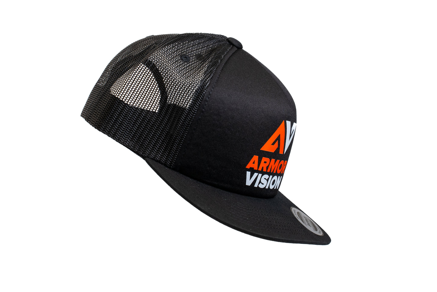 ARMOR VISION TRUCKER CAP BLACK ONE SIZE