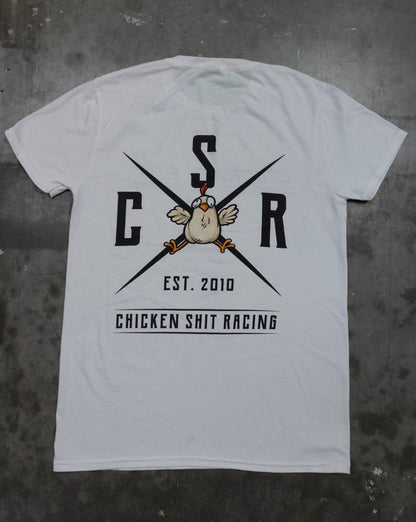 KIDS CSR T-SHIRT WHITE AGE 3 - 13