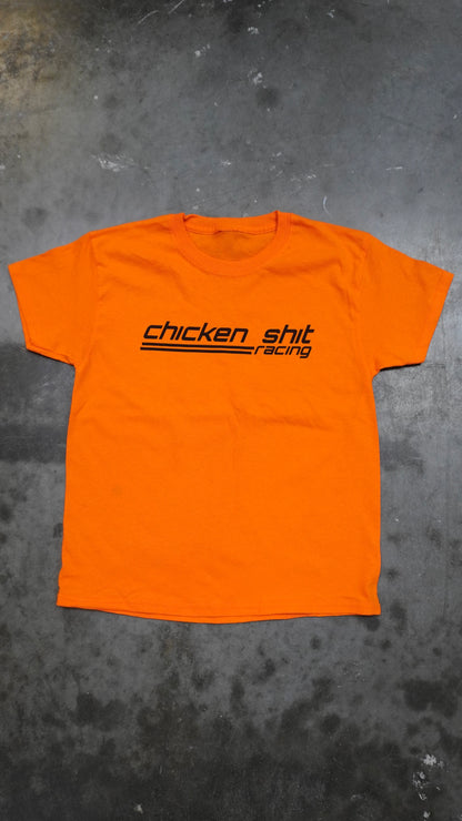 KIDS CSR T-SHIRT ORANGE AGE 3 - 13