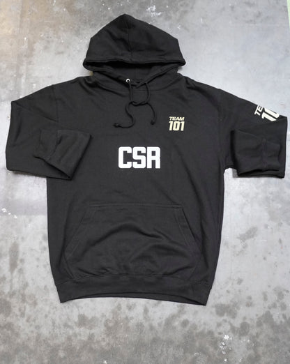 CSR BLACK HOODIE TEAM #101