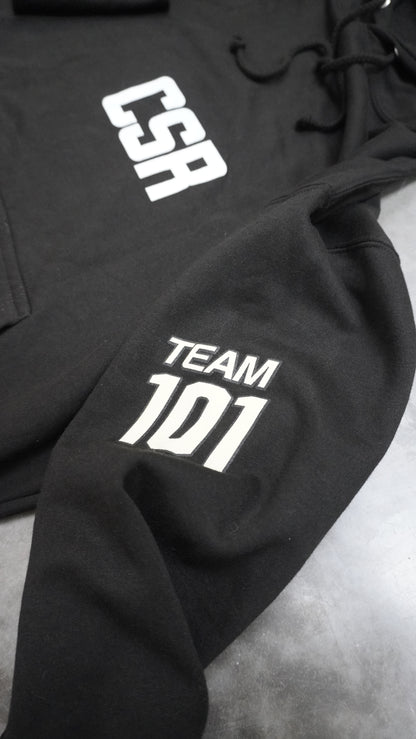 CSR BLACK HOODIE TEAM #101