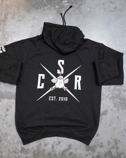 CSR BLACK HOODIE TEAM #101