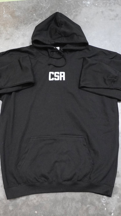 CSR BLACK HOODIE