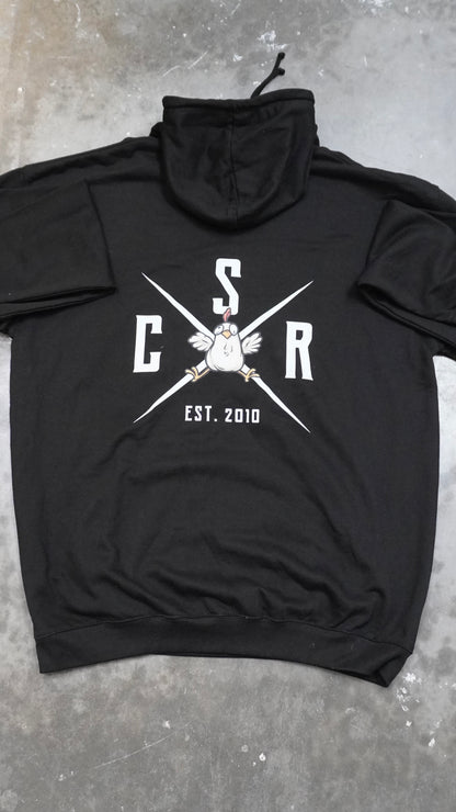 CSR BLACK HOODIE