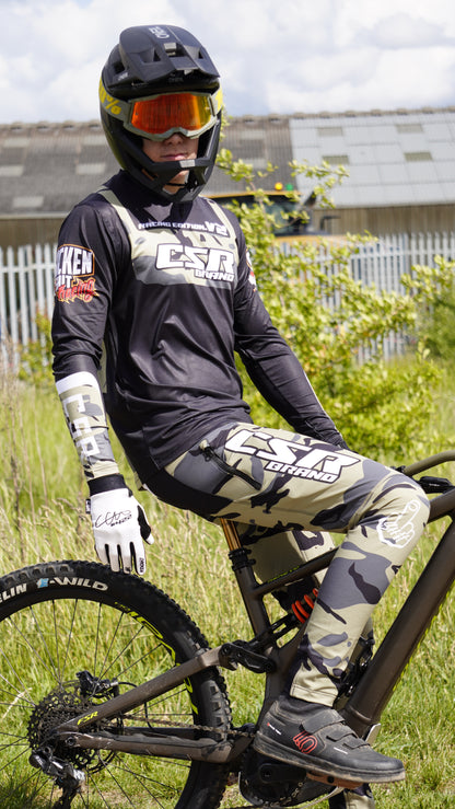 CSR MTB PANTS   V2 CAMO
