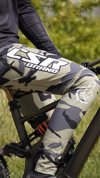 CSR MTB PANTS   V2 CAMO