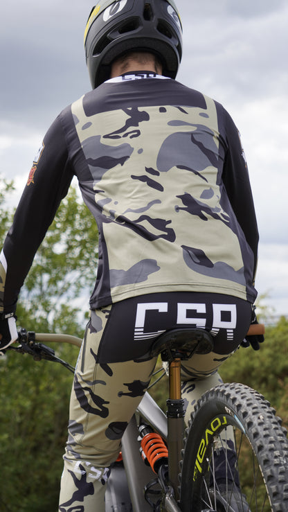 CSR MTB V2 CAMO JERSEY