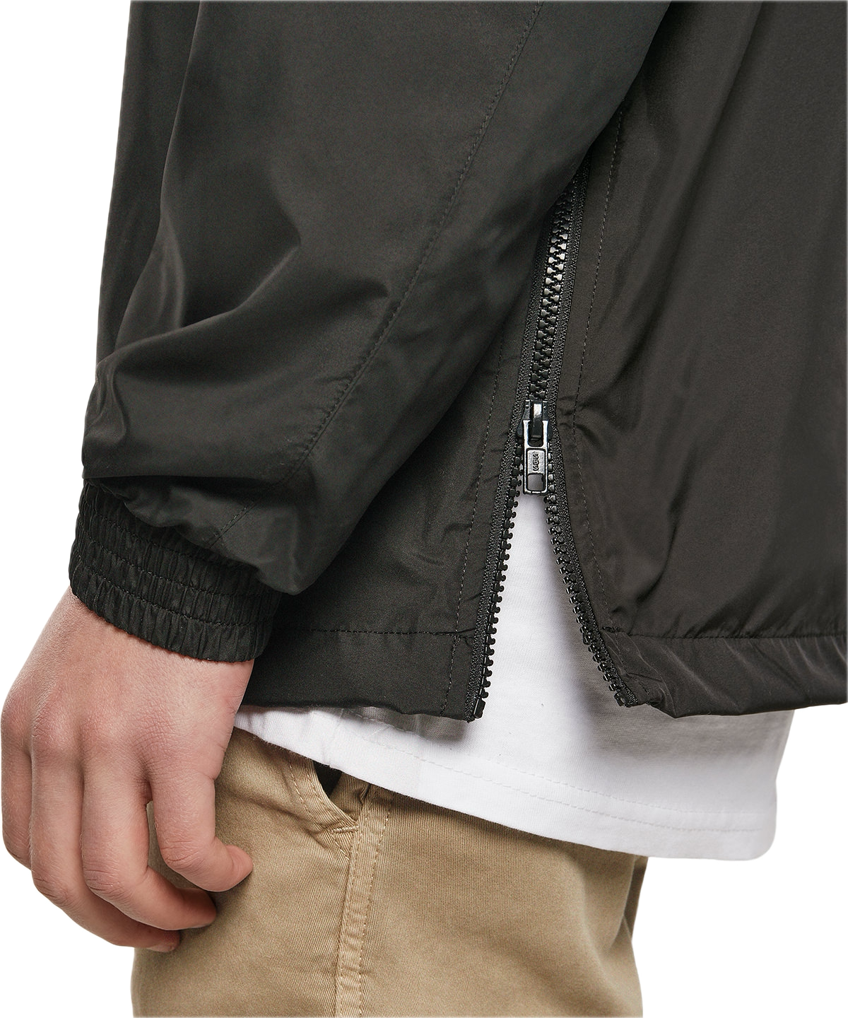 CSR STEALTH BLACK SPEEDER  CAGOULE WINDBREAKER JACKET