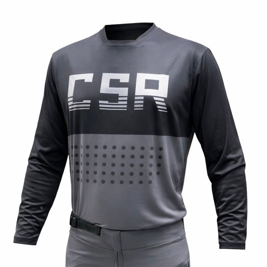 CSR MTB JERSEY STEALTH