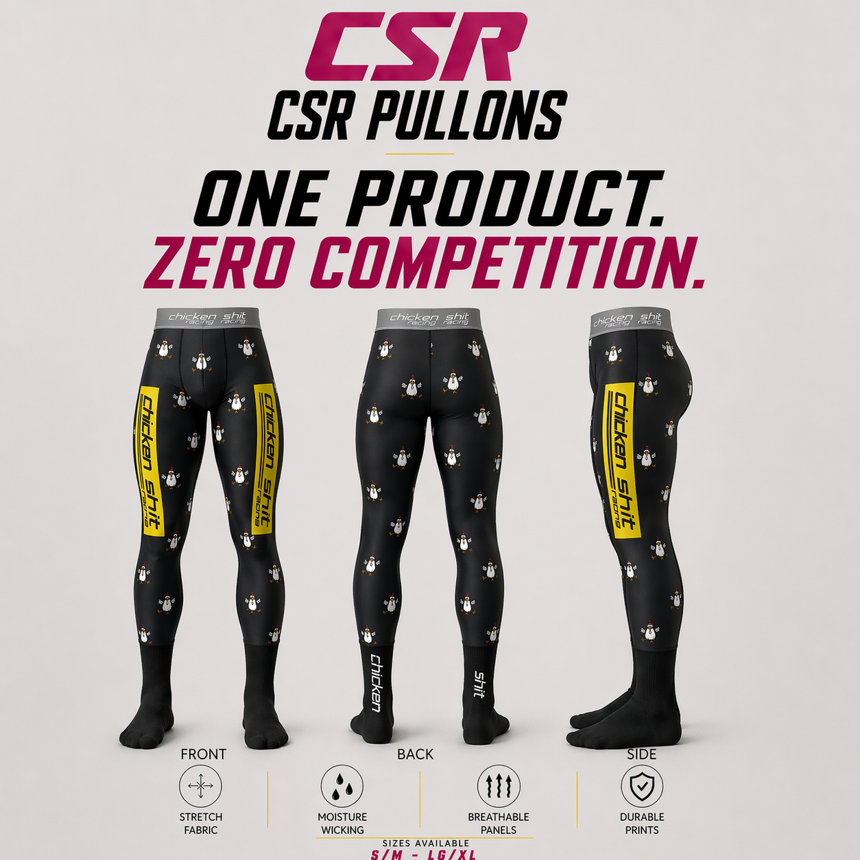 CSR PullOns OG ( SOCKS & PANTS IN 1 )
