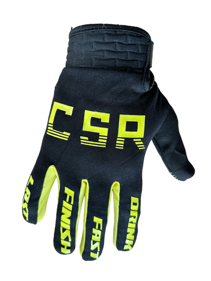 CSR FLO DRINK FAST FINISH LAST GLOVES - MX - BMX - MTB