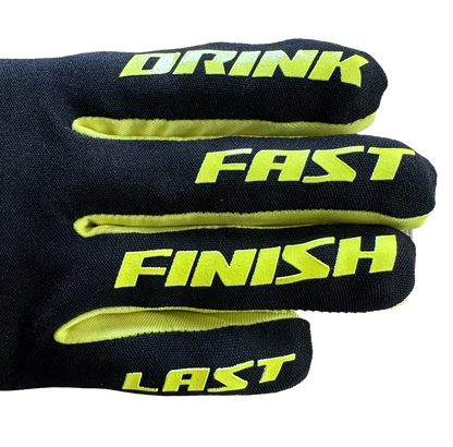 CSR FLO DRINK FAST FINISH LAST GLOVES - MX - BMX - MTB