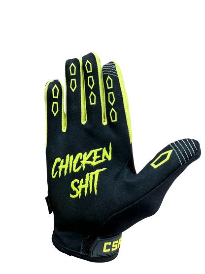 CSR FLO DRINK FAST FINISH LAST GLOVES - MX - BMX - MTB