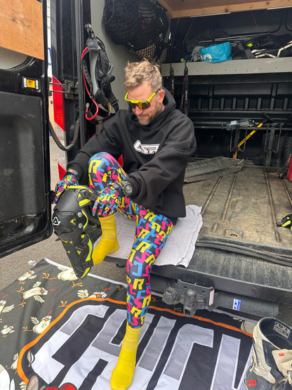 CSR PullOns NEON ( SOCKS & PANTS IN 1 )