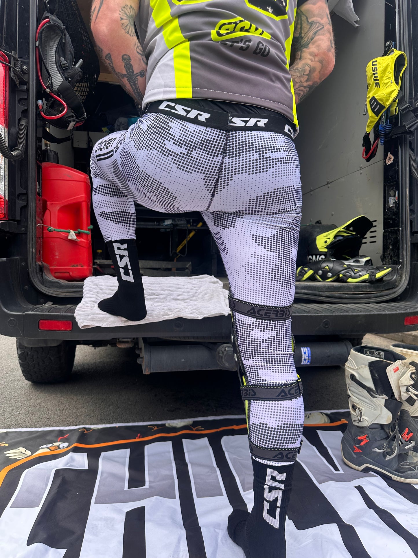 CSR PullOns DIGITAL ( SOCKS & PANTS IN 1 )