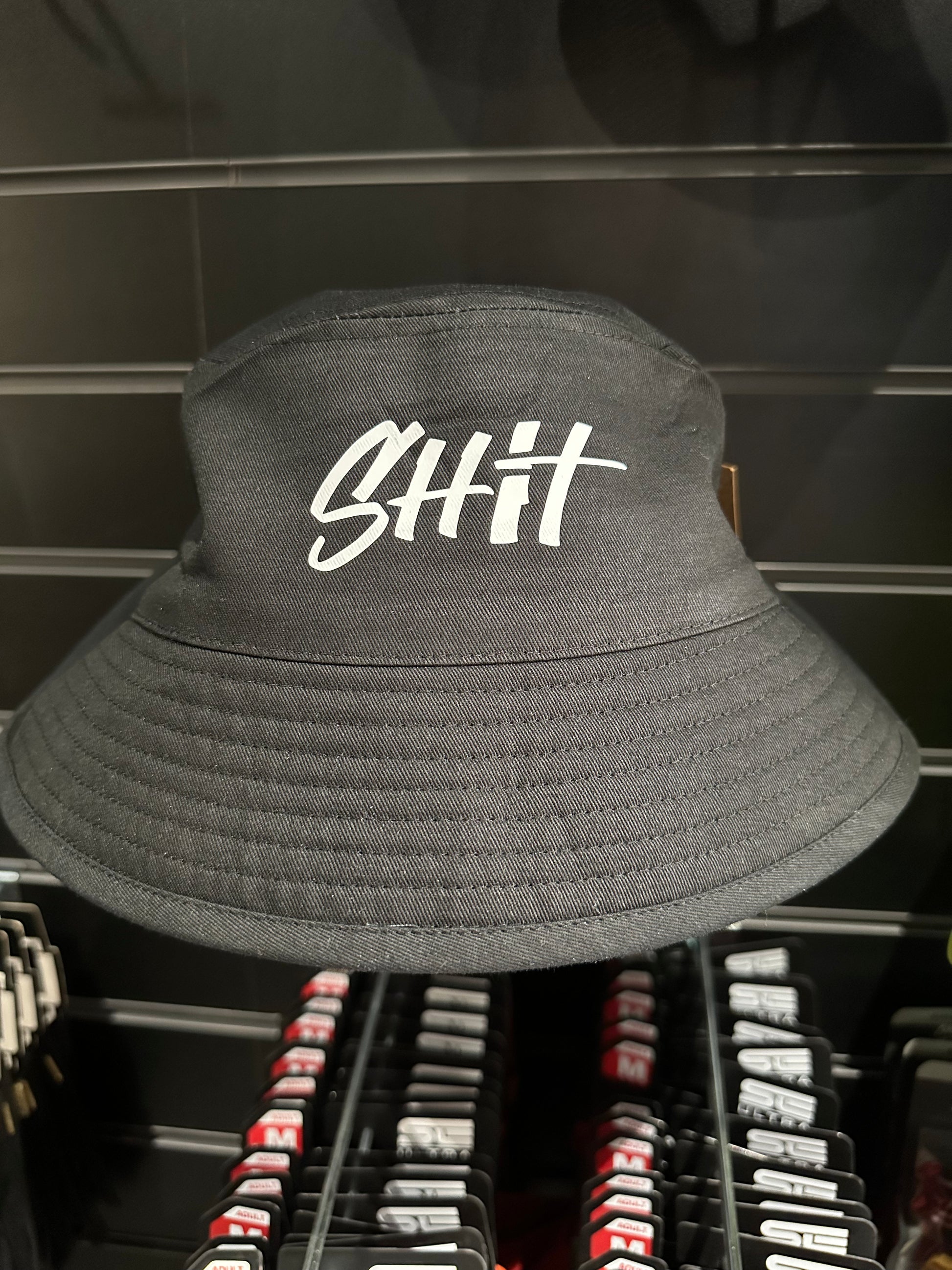 CSR SH T BUCKET HAT ADULT SIZES BLACK CSR CLOTHING