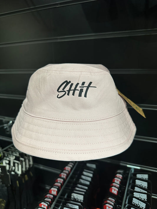 CSR SH!T BUCKET HAT KIDS SIZES DUSTY PINK