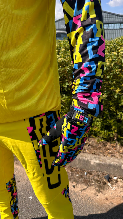 CSR MTB JERSEY FUNK YELLOW