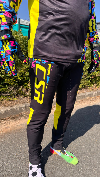 CSR MTB JERSEY FUNK BLACK