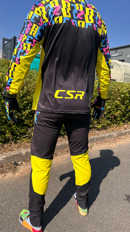 CSR MTB PANTS (ONLY)  BLACK FUNK