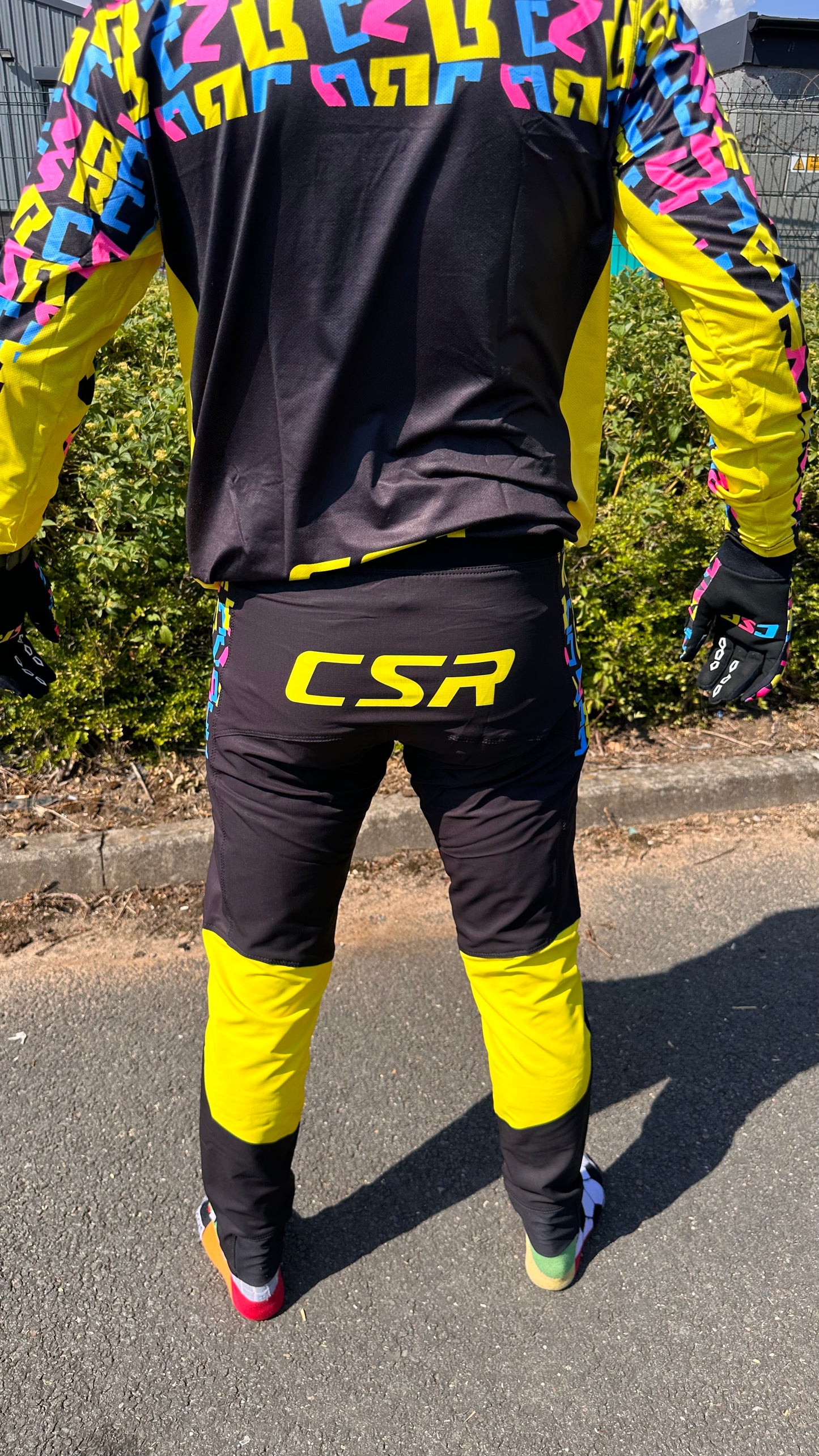CSR MTB PANTS (ONLY)  BLACK FUNK
