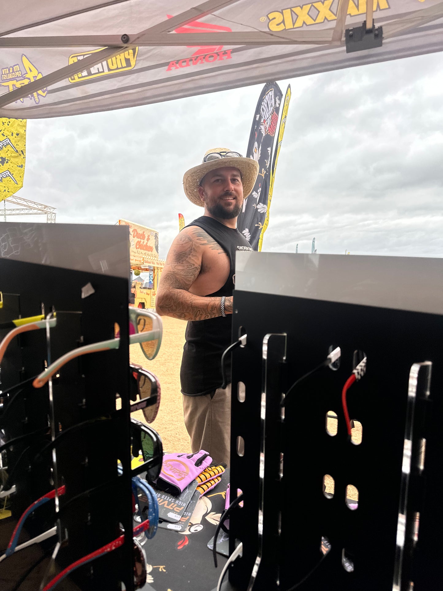 MudBilly /CSR Cowboy Straw Hat