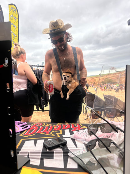 MudBilly /CSR Cowboy Straw Hat