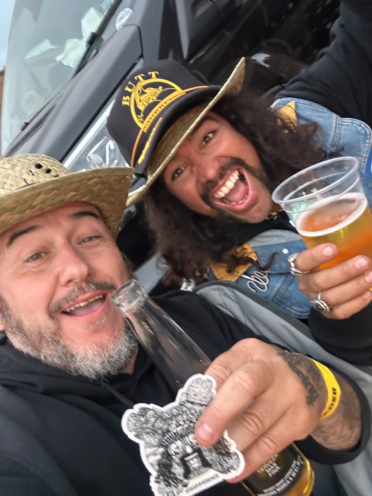 MudBilly /CSR Cowboy Straw Hat