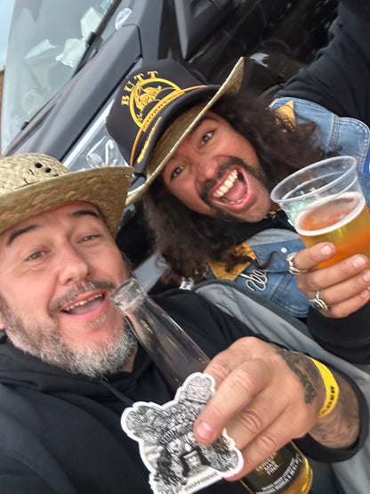 MudBilly /CSR Cowboy Straw Hat