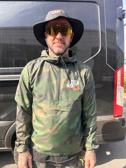 CSR OG CAMO SPEEDER  CAGOULE WINDBREAKER JACKET