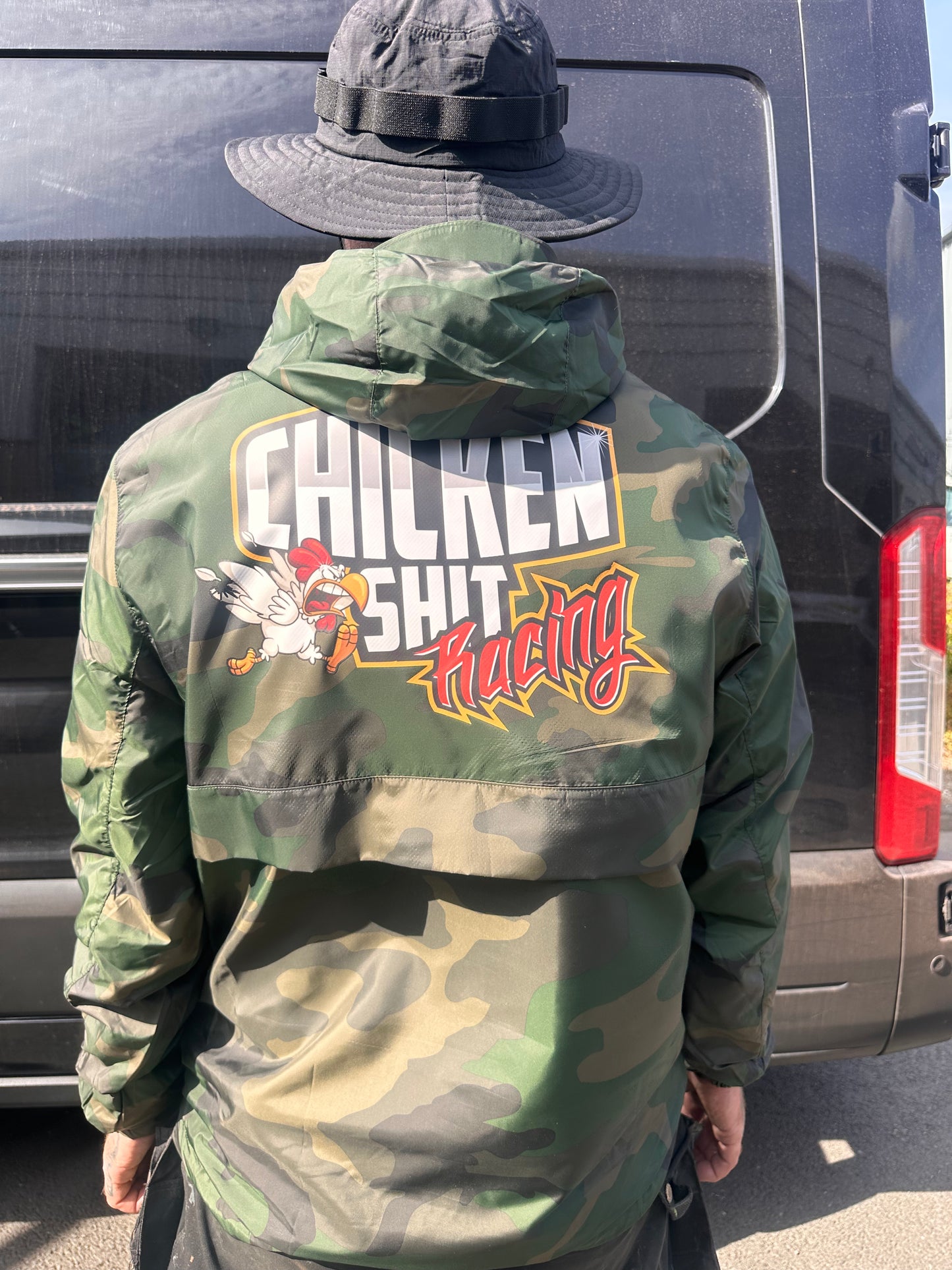 CSR OG CAMO SPEEDER  CAGOULE WINDBREAKER JACKET