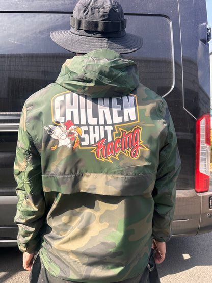 CSR OG CAMO SPEEDER  CAGOULE WINDBREAKER JACKET