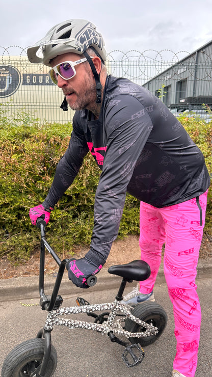 CSR MTB JERSEY PINK n  BLACK